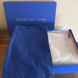 Stuart Weitzman Dress Heels (ankle wrap)